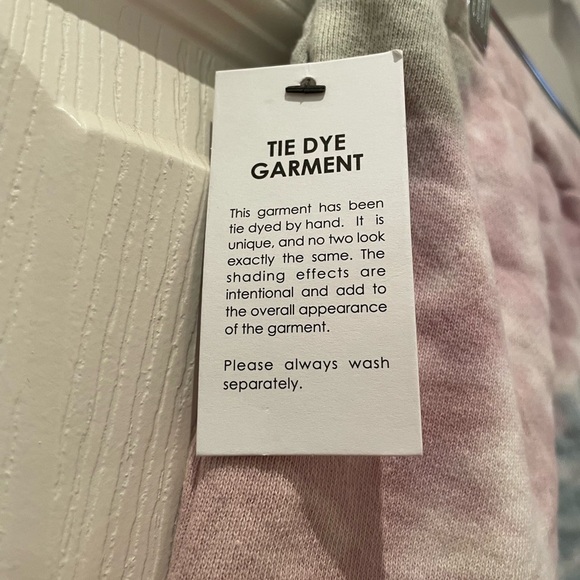 Tye Dye sweat shorts - Picture 4 of 4